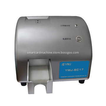 Waste Smart Card Shredding Equipment